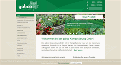 Desktop Screenshot of gabco.de